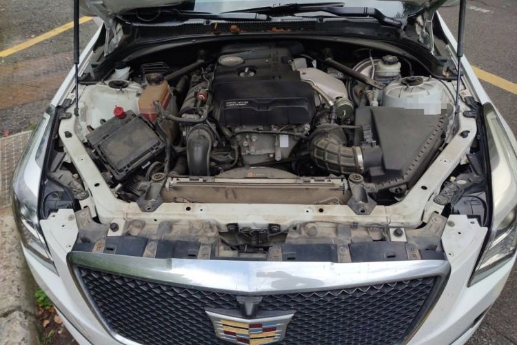 Used Cadillac ATS-L 2017 28T Fashion Edition Engine Bay