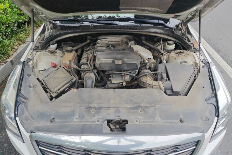 Used Cadillac ATS-L 2017 28T Tech Edition Engine Bay