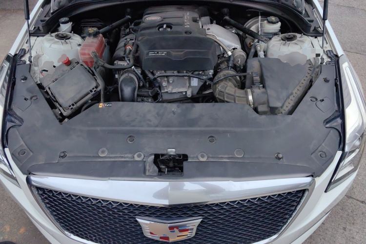Used Cadillac ATS-L 2017 28T Tech Edition Engine Bay