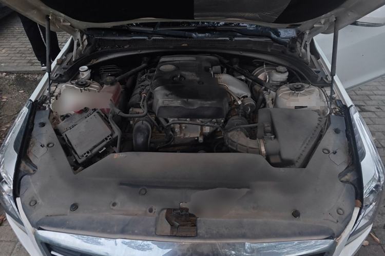 Used Cadillac ATS-L 2017 28T Fashion Edition Engine Bay