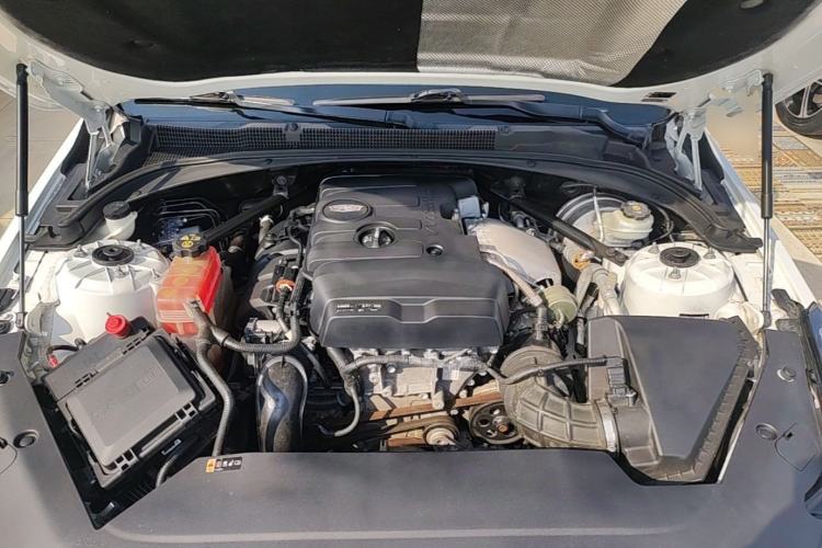 Used Cadillac ATS-L 2017 28T Fashion Edition Engine Bay