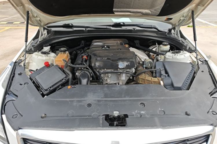 Used Cadillac ATS-L 2017 28T Tech Edition Engine Bay