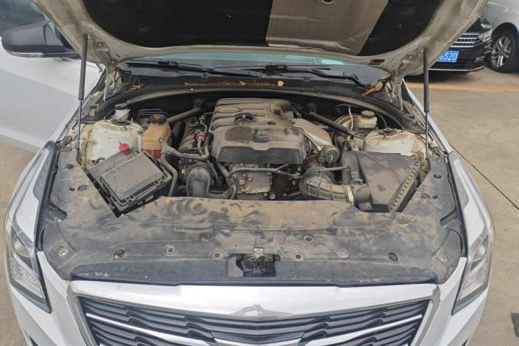Used Cadillac ATS-L 2017 28T Tech Edition Engine Bay