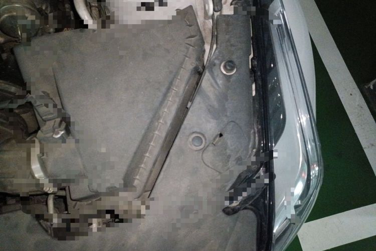 Used Cadillac ATS-L 2017 28T Fashion Edition Engine Bay Left