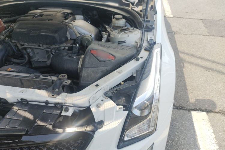 Used Cadillac ATS-L 2017 28T Tech Edition Engine Bay Left