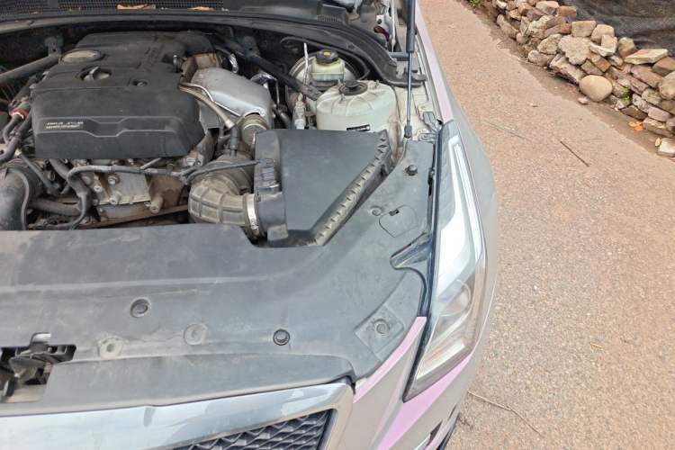 Used Cadillac ATS-L 2017 28T Tech Edition Engine Bay Left