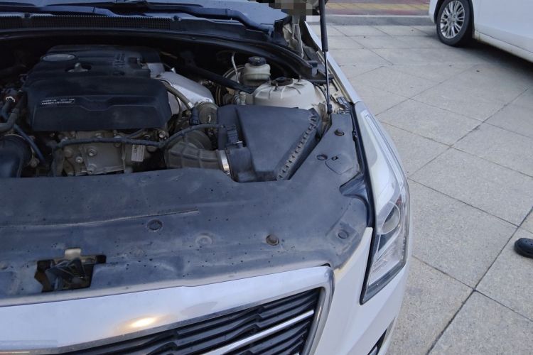 Used Cadillac ATS-L 2017 28T Tech Edition Engine Bay Left