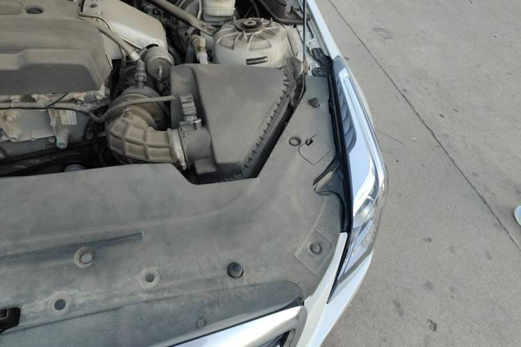 Used Cadillac ATS-L 2017 28T Fashion Edition Engine Bay Left