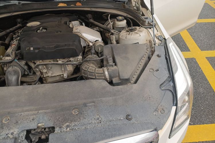 Used Cadillac ATS-L 2017 28T Fashion Edition Engine Bay Left