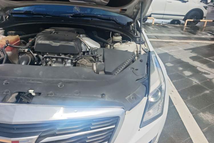 Used Cadillac ATS-L 2017 28T Tech Edition Engine Bay Left