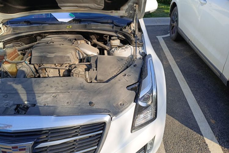 Used Cadillac ATS-L 2017 28T Fashion Edition Engine Bay Left