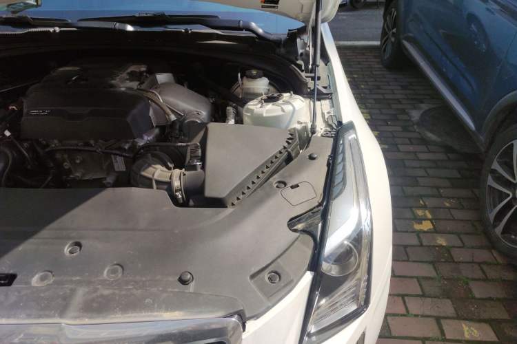 Used Cadillac ATS-L 2017 28T Fashion Edition Engine Bay Left