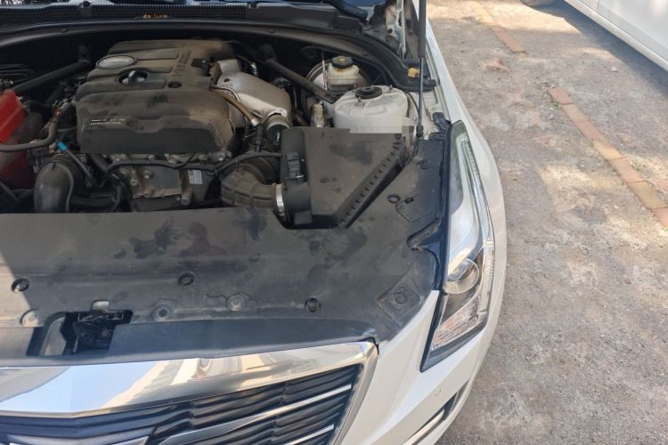 Used Cadillac ATS-L 2017 28T Tech Edition Engine Bay Left