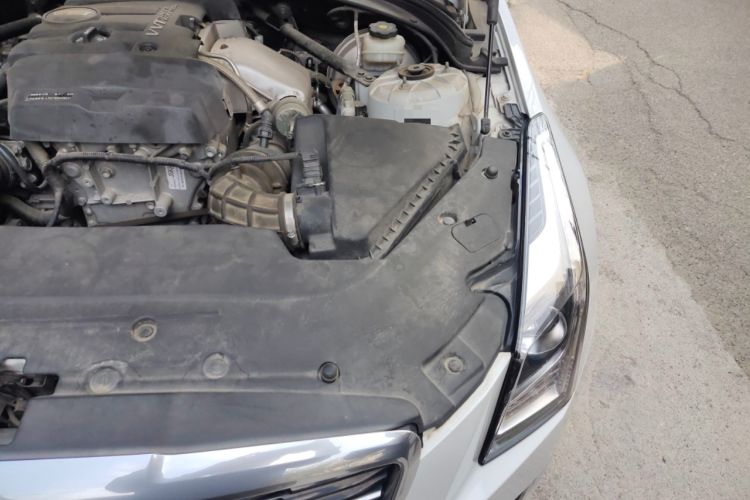 Used Cadillac ATS-L 2017 28T Fashion Edition Engine Bay Left