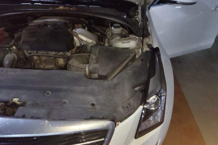 Used Cadillac ATS-L 2017 28T Fashion Edition Engine Bay Left