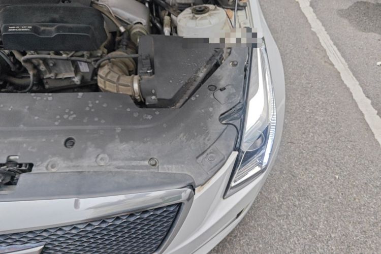 Used Cadillac ATS-L 2017 28T Tech Edition Engine Bay Left