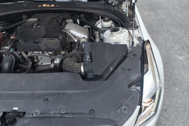 Used Cadillac ATS-L 2017 28T Luxury Model Engine Bay Left