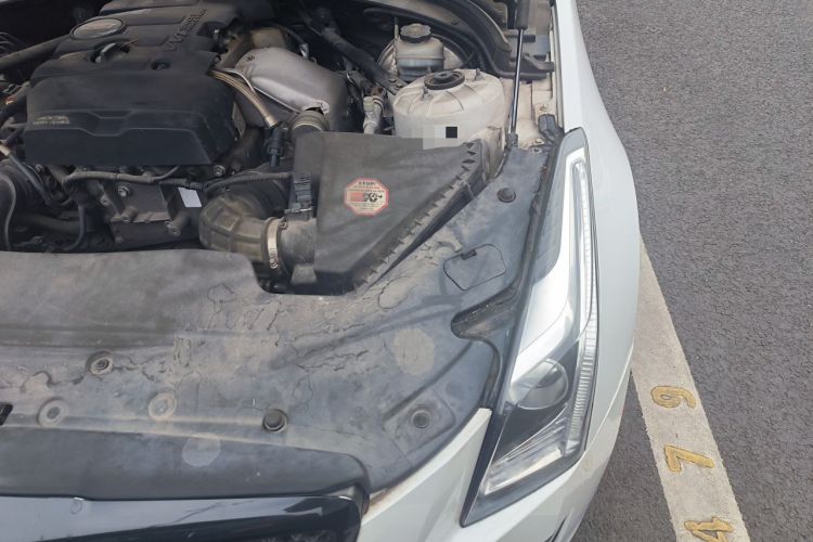 Used Cadillac ATS-L 2017 28T Tech Edition Engine Bay Left
