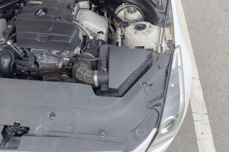 Used Cadillac ATS-L 2017 28T Fashion Edition Engine Bay Left