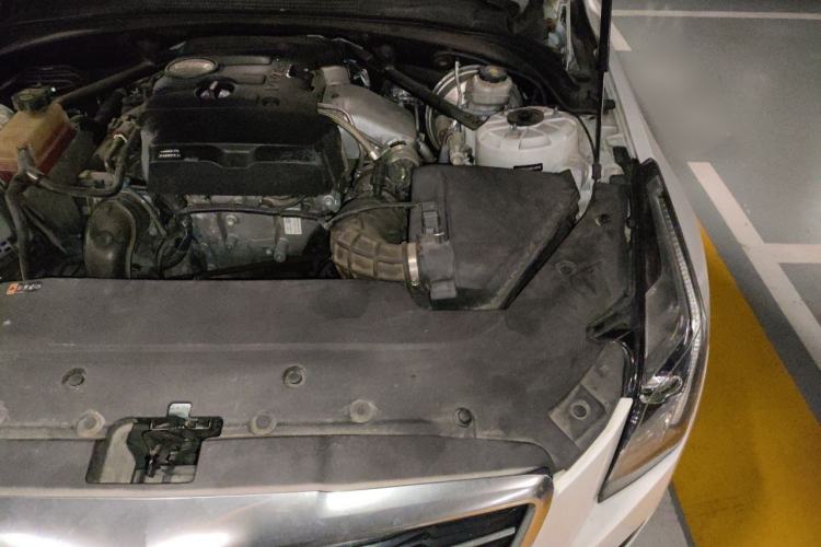 Used Cadillac ATS-L 2017 28T Fashion Edition Engine Bay Left