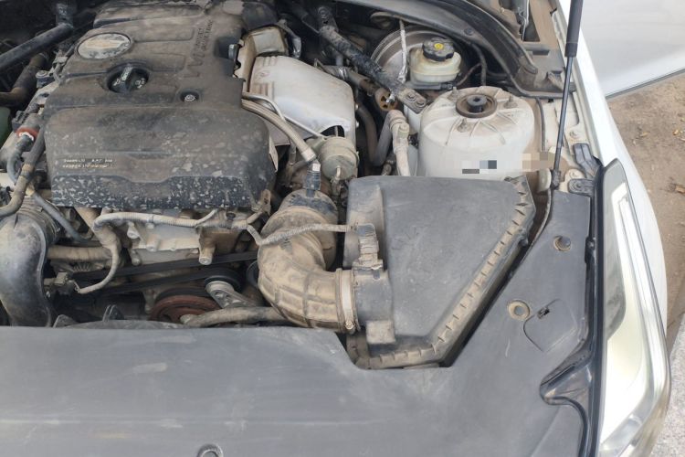 Used Cadillac ATS-L 2017 28T Fashion Edition Engine Bay Left