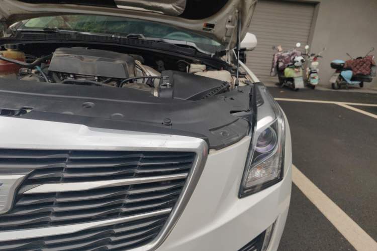 Used Cadillac ATS-L 2017 28T Fashion Edition Engine Bay Left