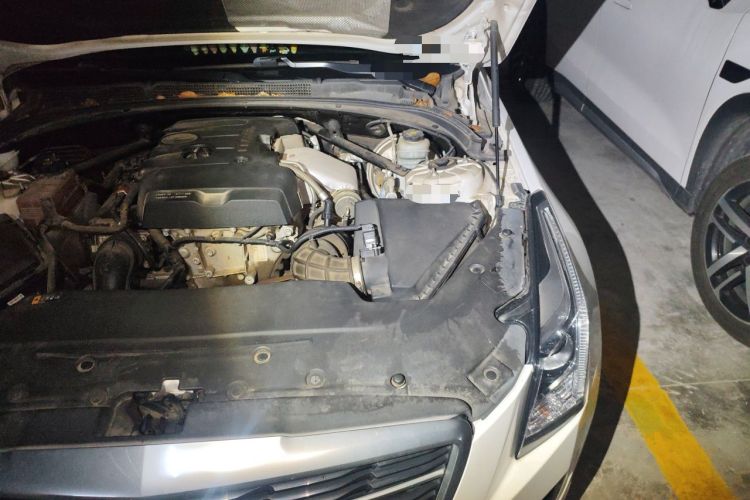 Used Cadillac ATS-L 2017 28T Fashion Edition Engine Bay Left