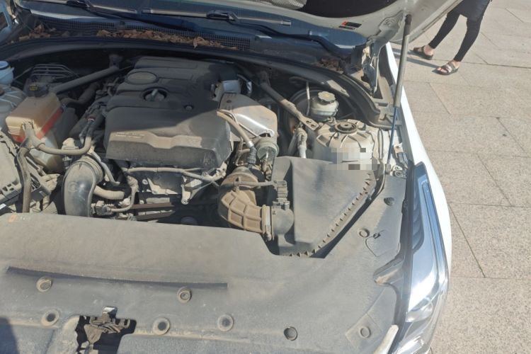 Used Cadillac ATS-L 2017 28T Fashion Edition Engine Bay Left