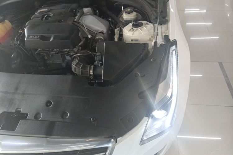 Used Cadillac ATS-L 2017 28T Tech Edition Engine Bay Left