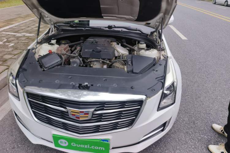 Used Cadillac ATS-L 2017 28T Tech Edition Engine Bay Left