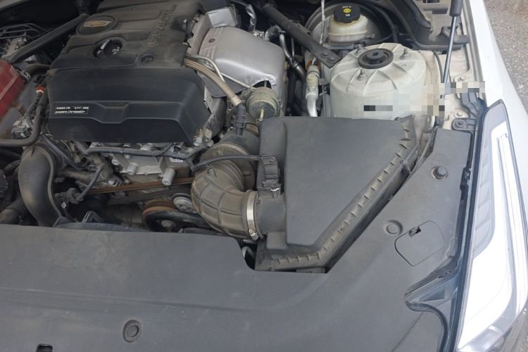 Used Cadillac ATS-L 2017 28T Tech Edition Engine Bay Left