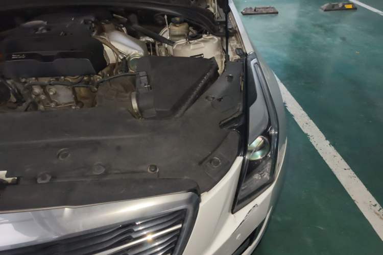 Used Cadillac ATS-L 2017 28T Fashion Edition Engine Bay Left