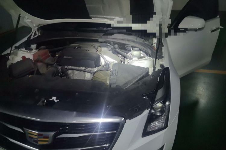 Used Cadillac ATS-L 2017 28T Tech Edition Engine Bay Left