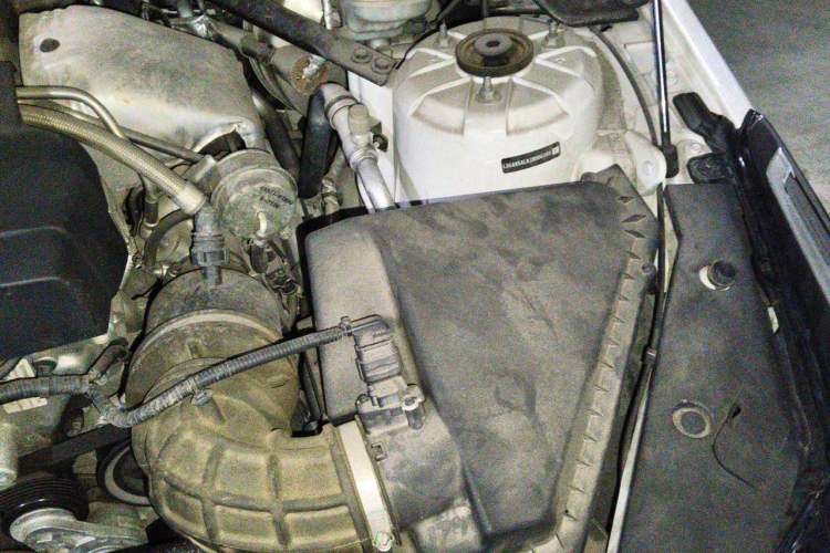 Used Cadillac ATS-L 2017 28T Fashion Edition Engine Bay Left