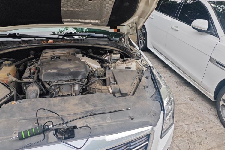 Used Cadillac ATS-L 2017 28T Fashion Edition Engine Bay Left