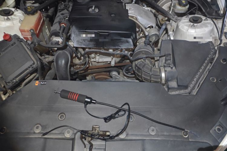 Used Cadillac ATS-L 2017 28T Tech Edition Engine Bay Left