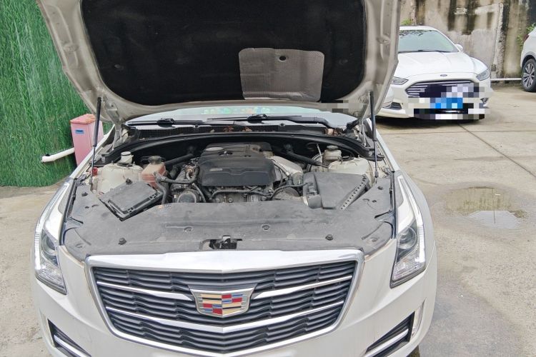 Used Cadillac ATS-L 2017 28T Tech Edition Engine Bay Left