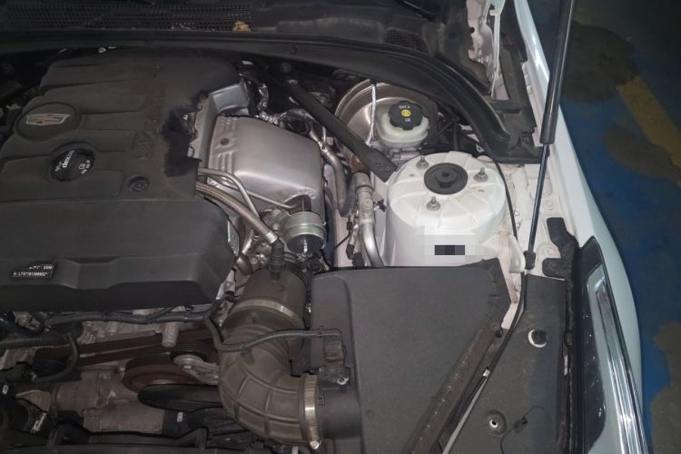 Used Cadillac ATS-L 2017 28T Tech Edition Engine Bay Left