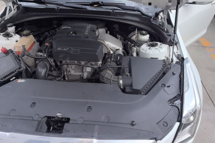 Used Cadillac ATS-L 2017 28T Tech Edition Engine Bay Left