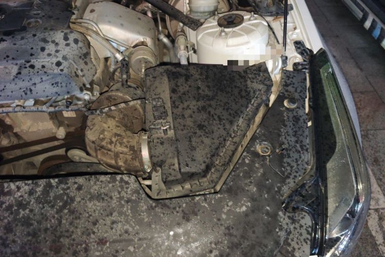 Used Cadillac ATS-L 2017 28T Fashion Edition Engine Bay Left