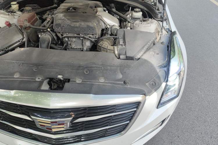 Used Cadillac ATS-L 2017 28T Tech Edition Engine Bay Left