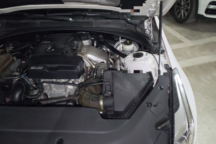 Used Cadillac ATS-L 2017 28T Fashion Edition Engine Bay Left