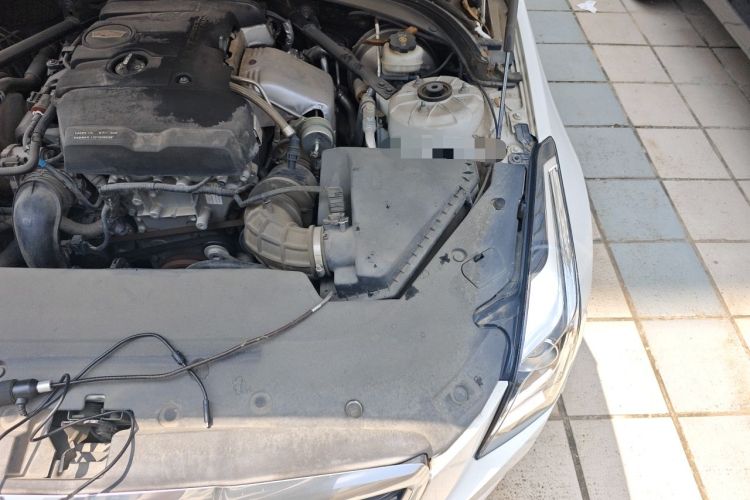 Used Cadillac ATS-L 2017 28T Fashion Edition Engine Bay Left