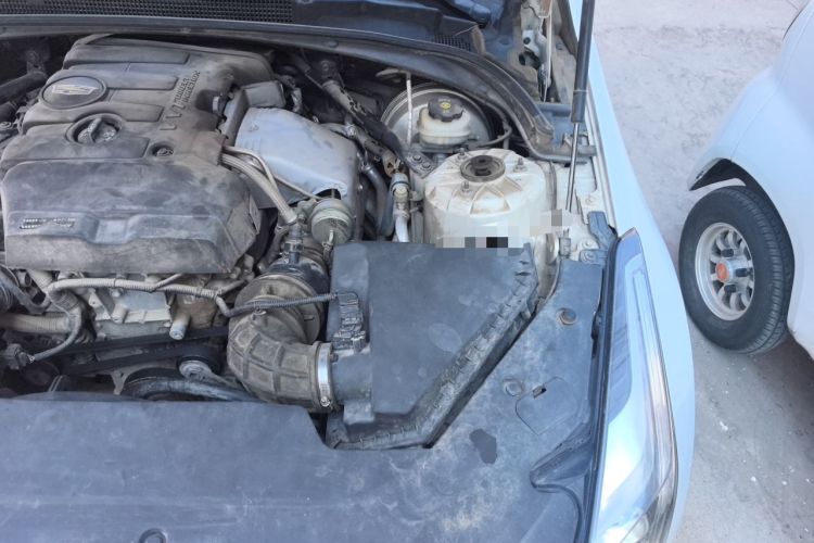 Used Cadillac ATS-L 2017 28T Tech Edition Engine Bay Left