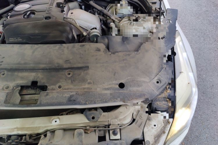 Used Cadillac ATS-L 2017 28T Tech Edition Engine Bay Left