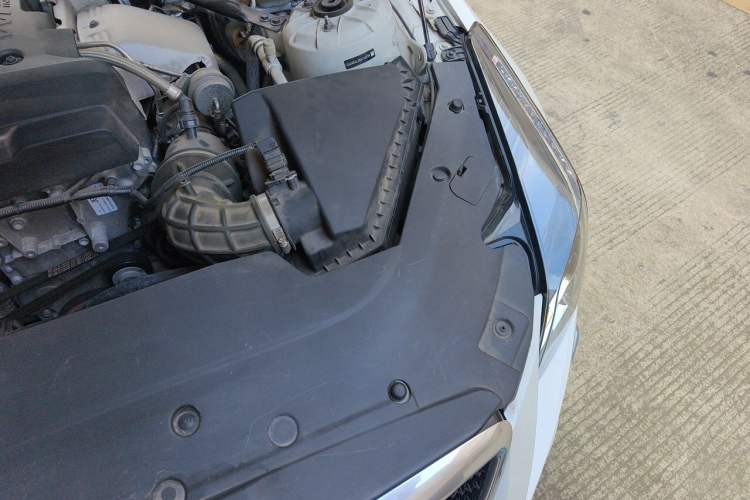 Used Cadillac ATS-L 2017 28T Fashion Edition Engine Bay Left