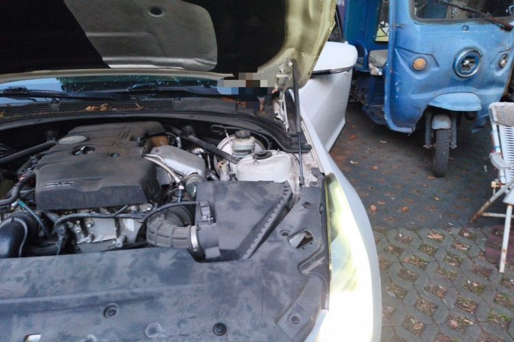 Used Cadillac ATS-L 2017 28T Fashion Edition Engine Bay Left