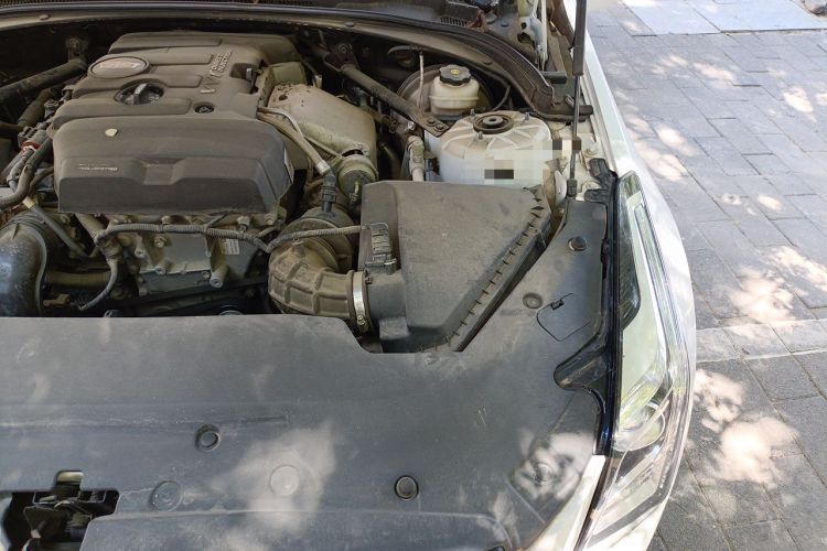 Used Cadillac ATS-L 2017 28T Fashion Edition Engine Bay Left