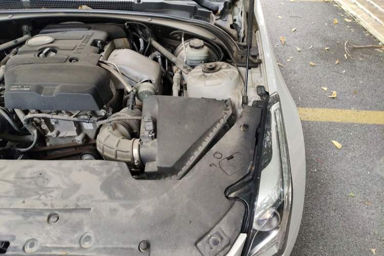 Used Cadillac ATS-L 2017 28T Fashion Edition Engine Bay Left