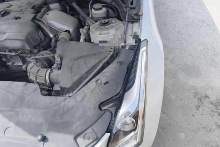Used Cadillac ATS-L 2017 28T Fashion Edition Engine Bay Left